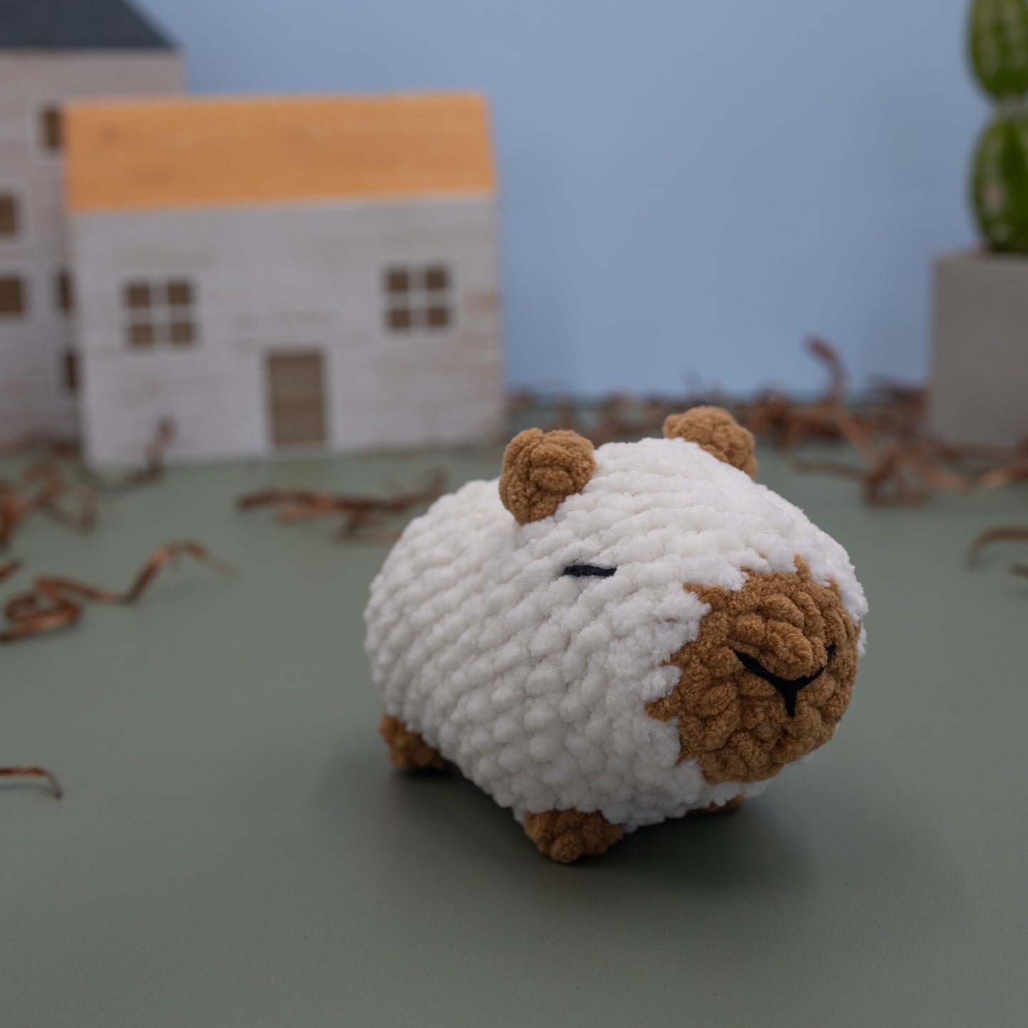 Capybara Crochet Plush Toy