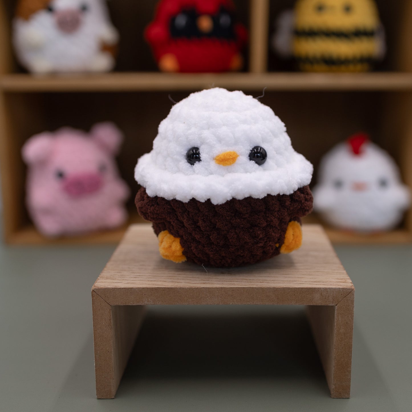 Mini Bird Collection Crochet Plush Toy