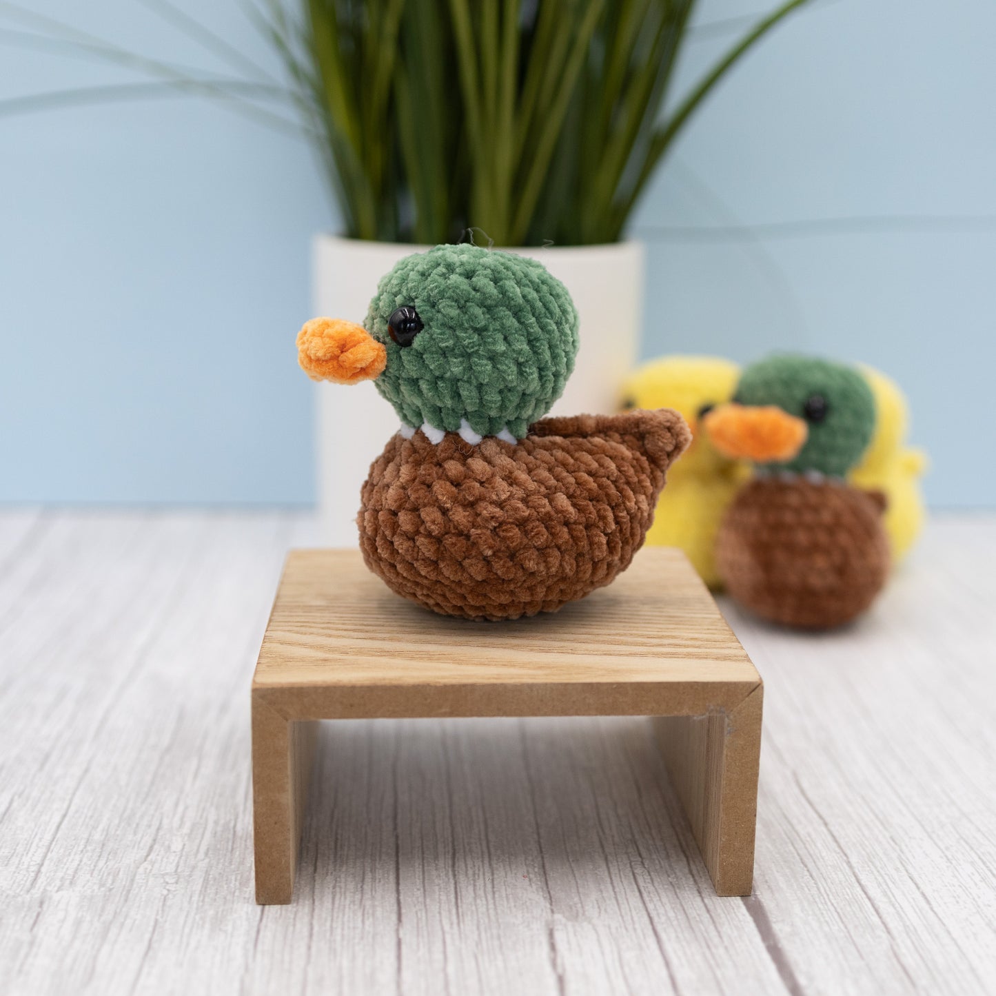 Rubber Duck Crochet Plush Toy