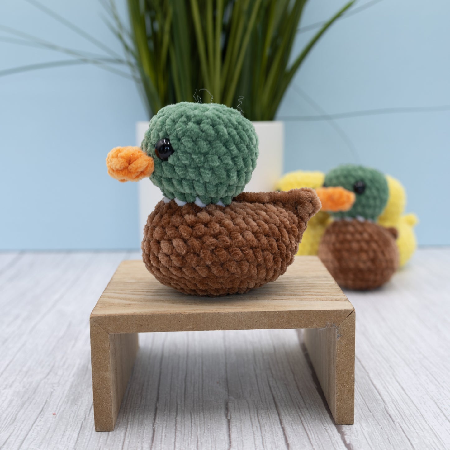 Rubber Duck Crochet Plush Toy