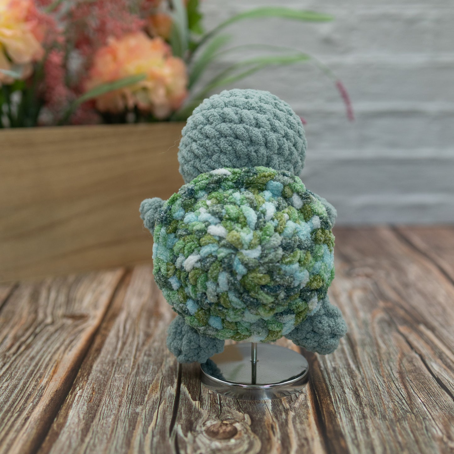 Turtle Baby Crochet Plush Toy