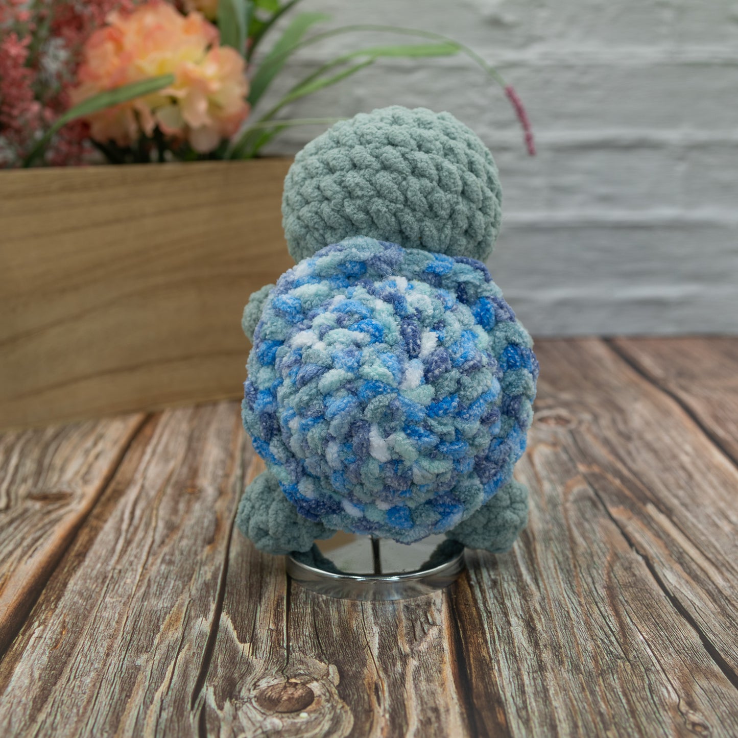 Turtle Baby Crochet Plush Toy