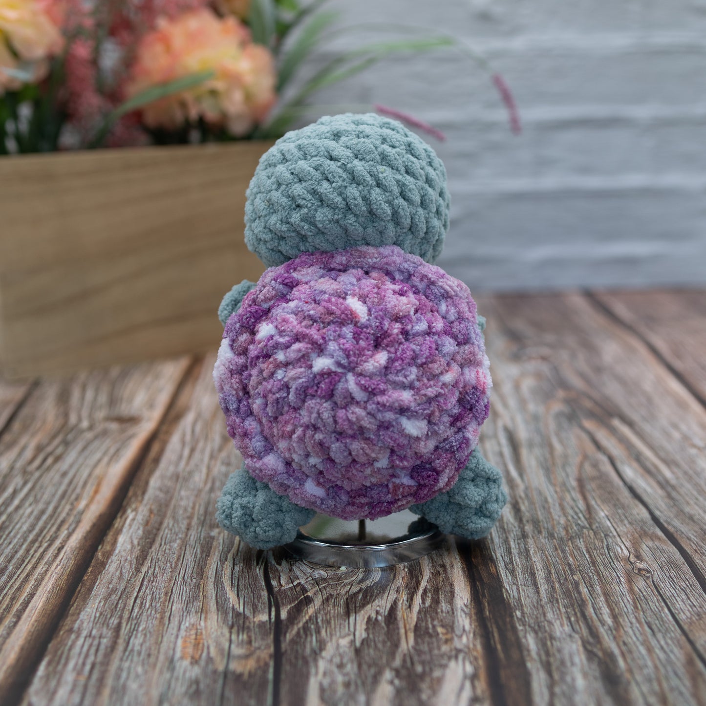 Turtle Baby Crochet Plush Toy