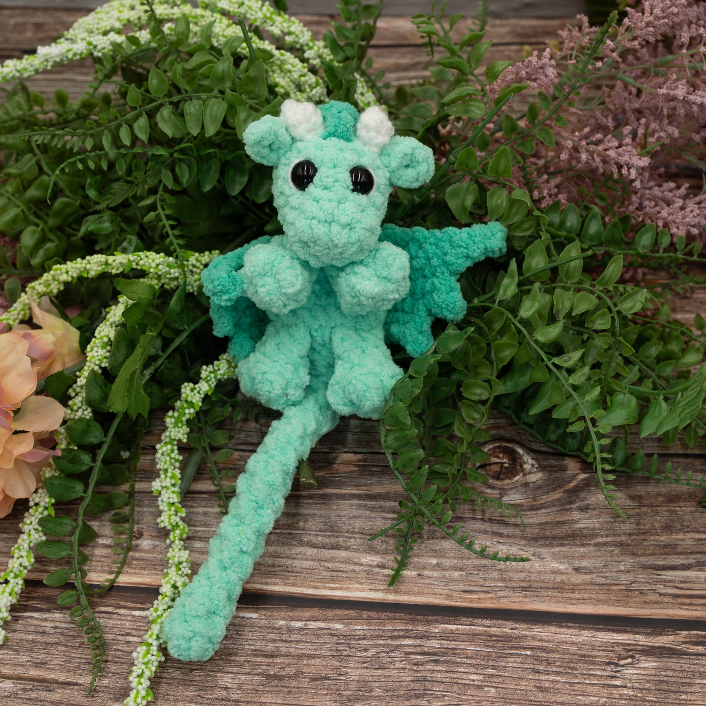 Dragon Baby Crochet Plush Toy