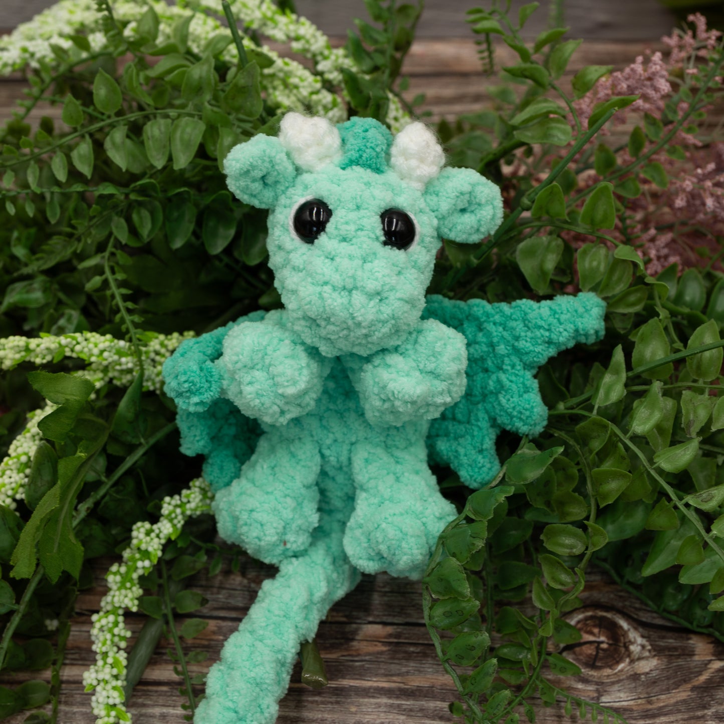 Dragon Baby Crochet Plush Toy