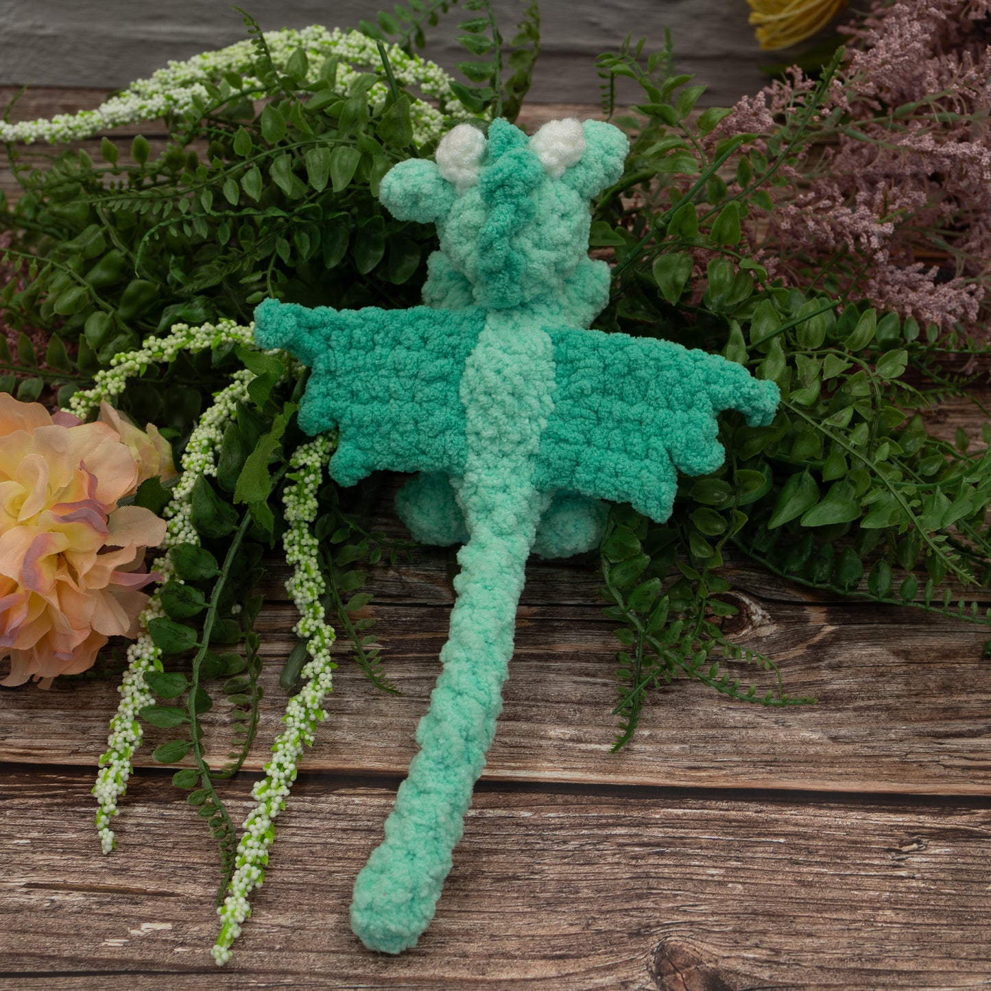 Dragon Baby Crochet Plush Toy