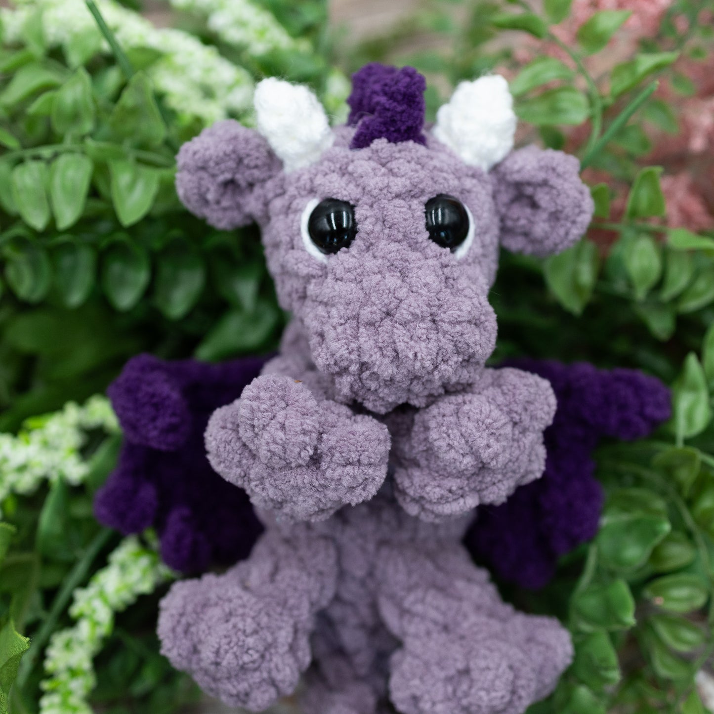 Dragon Baby Crochet Plush Toy