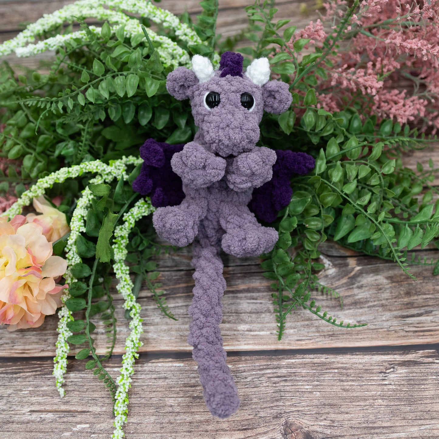 Dragon Baby Crochet Plush Toy