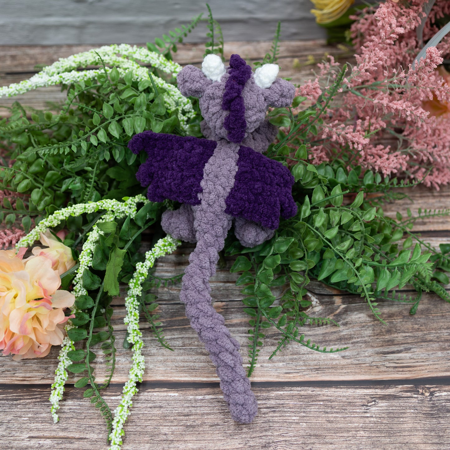 Dragon Baby Crochet Plush Toy