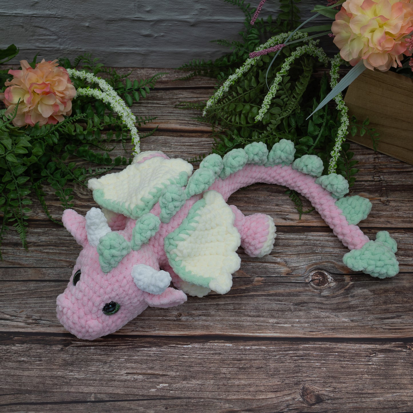 Dragon Crochet Plush Toy