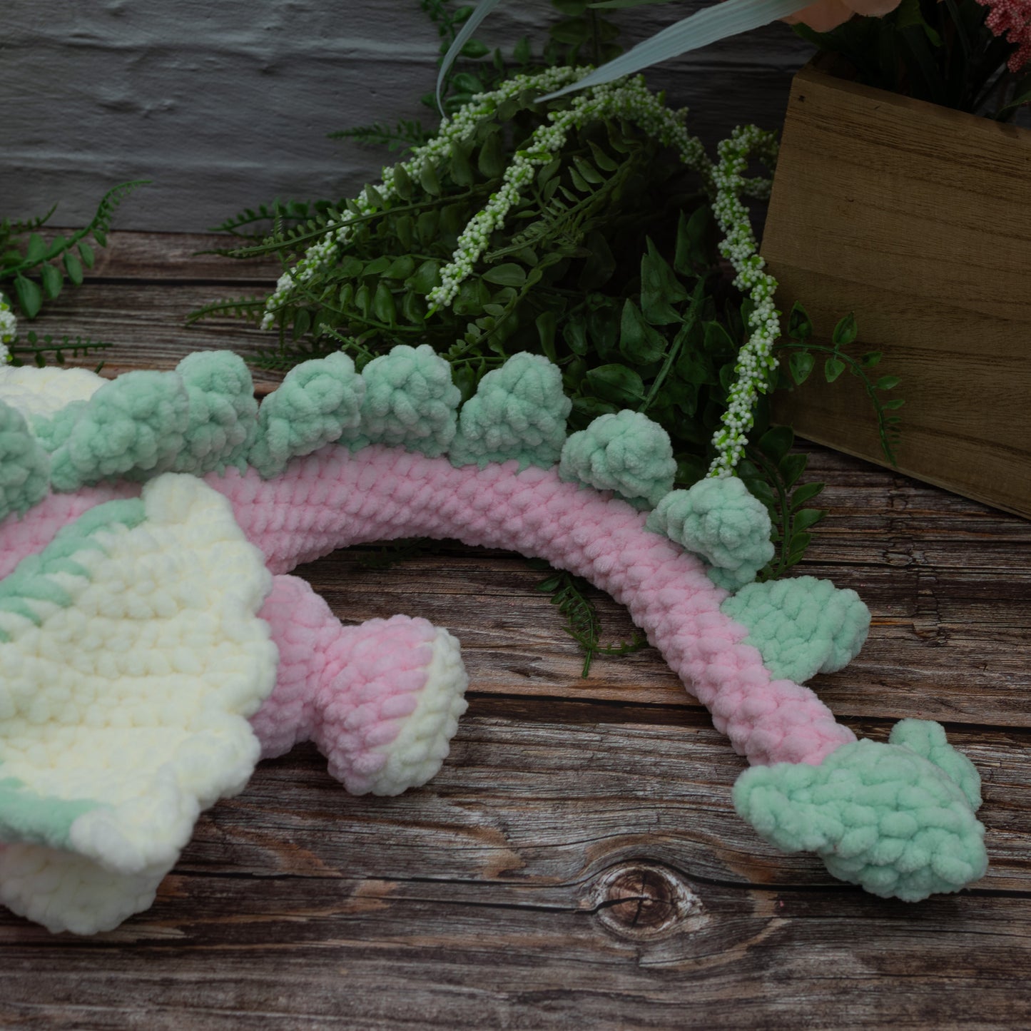 Dragon Crochet Plush Toy