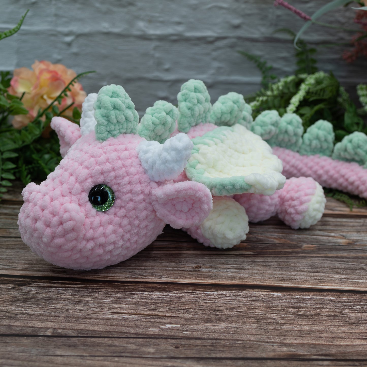 Dragon Crochet Plush Toy