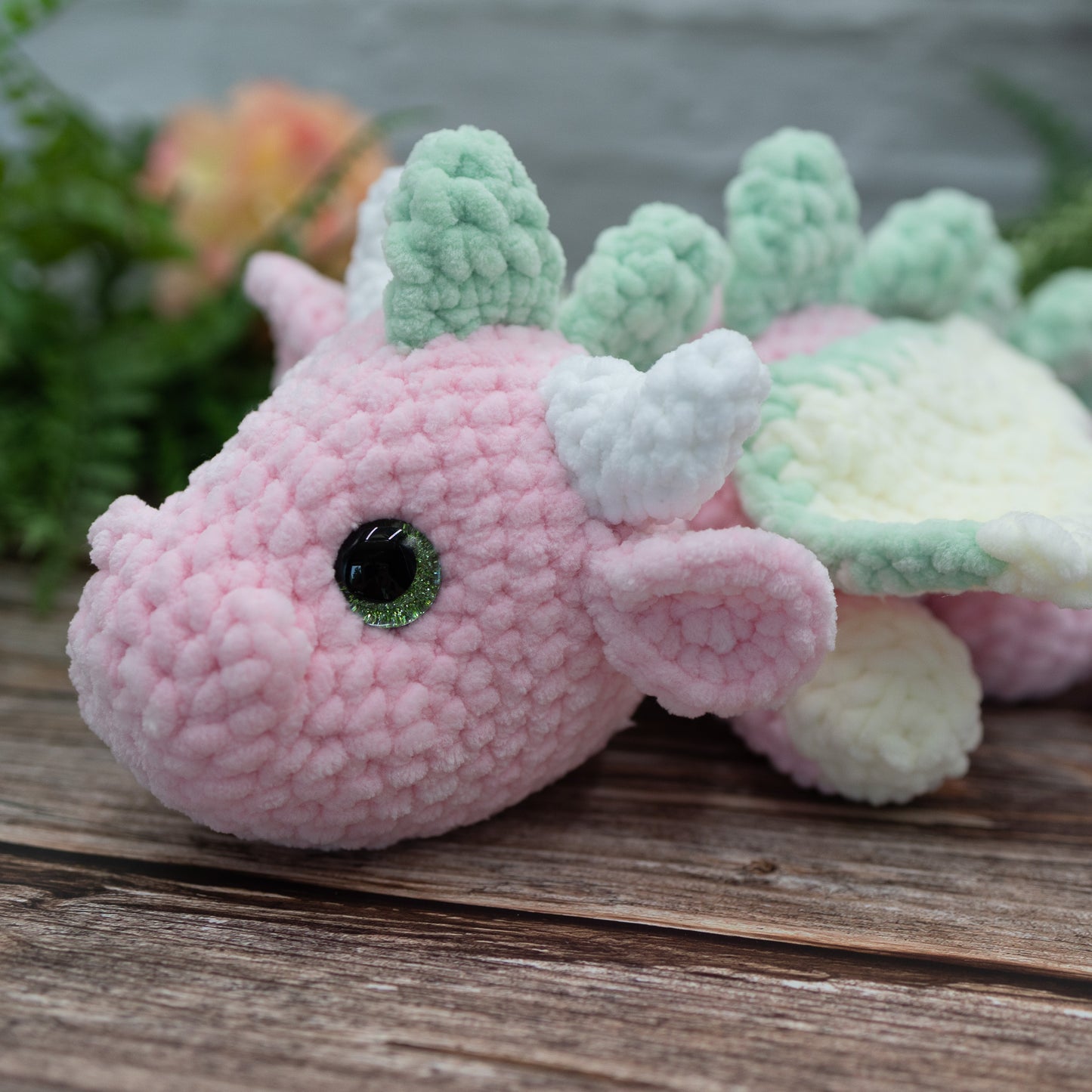 Dragon Crochet Plush Toy