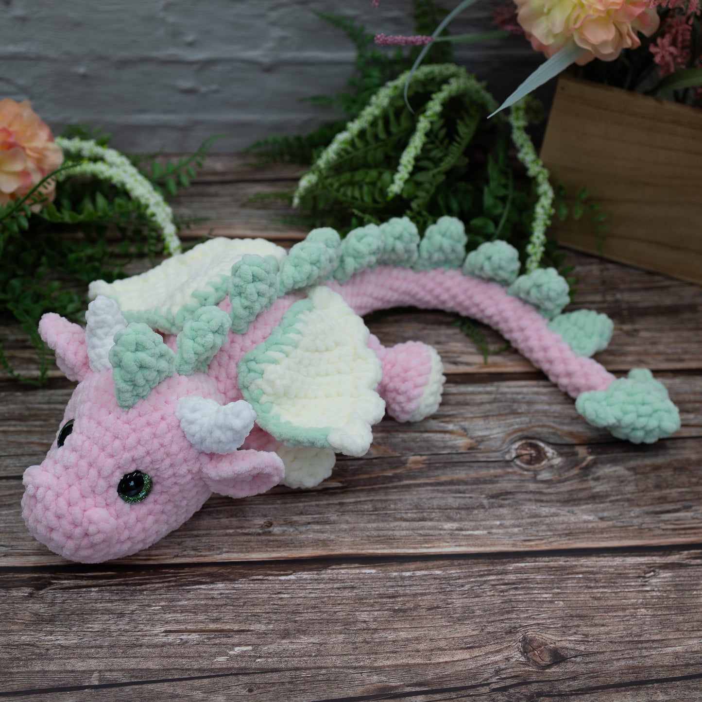 Dragon Crochet Plush Toy