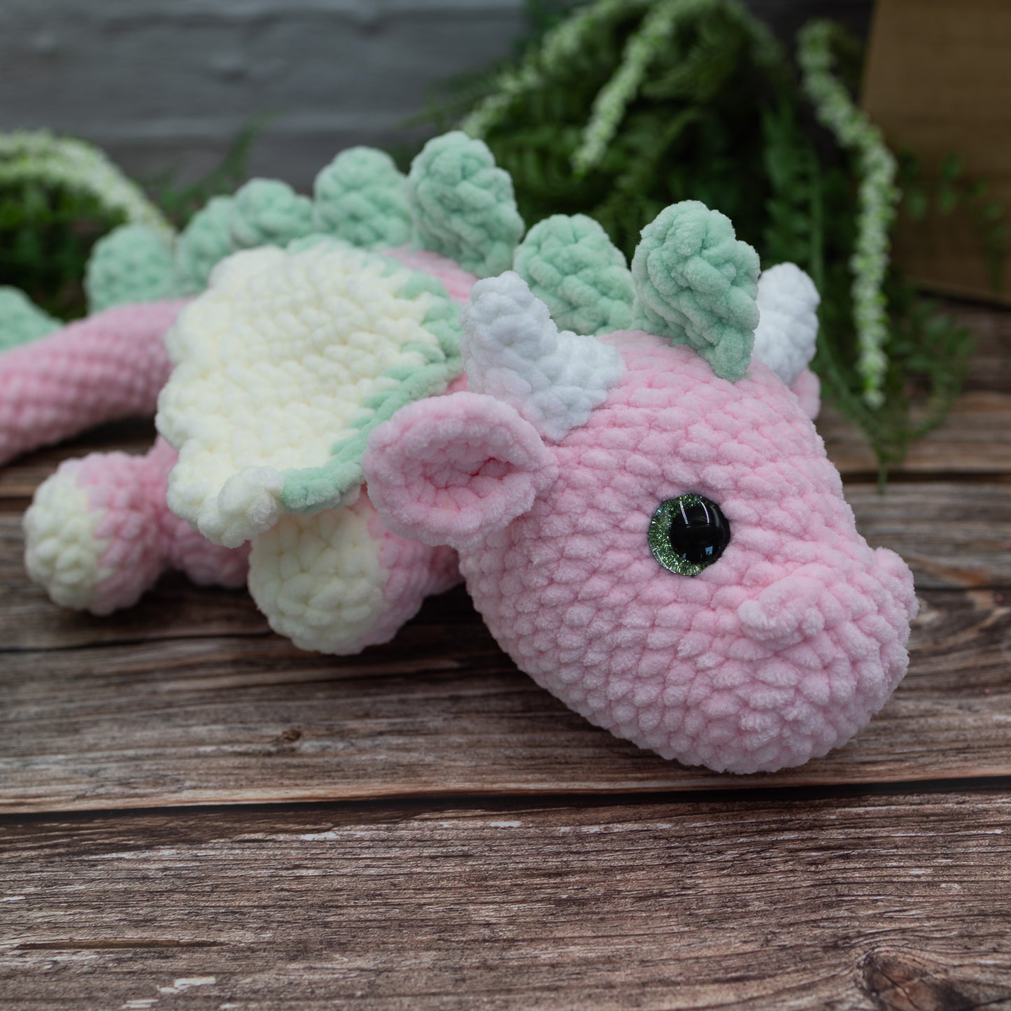 Dragon Crochet Plush Toy