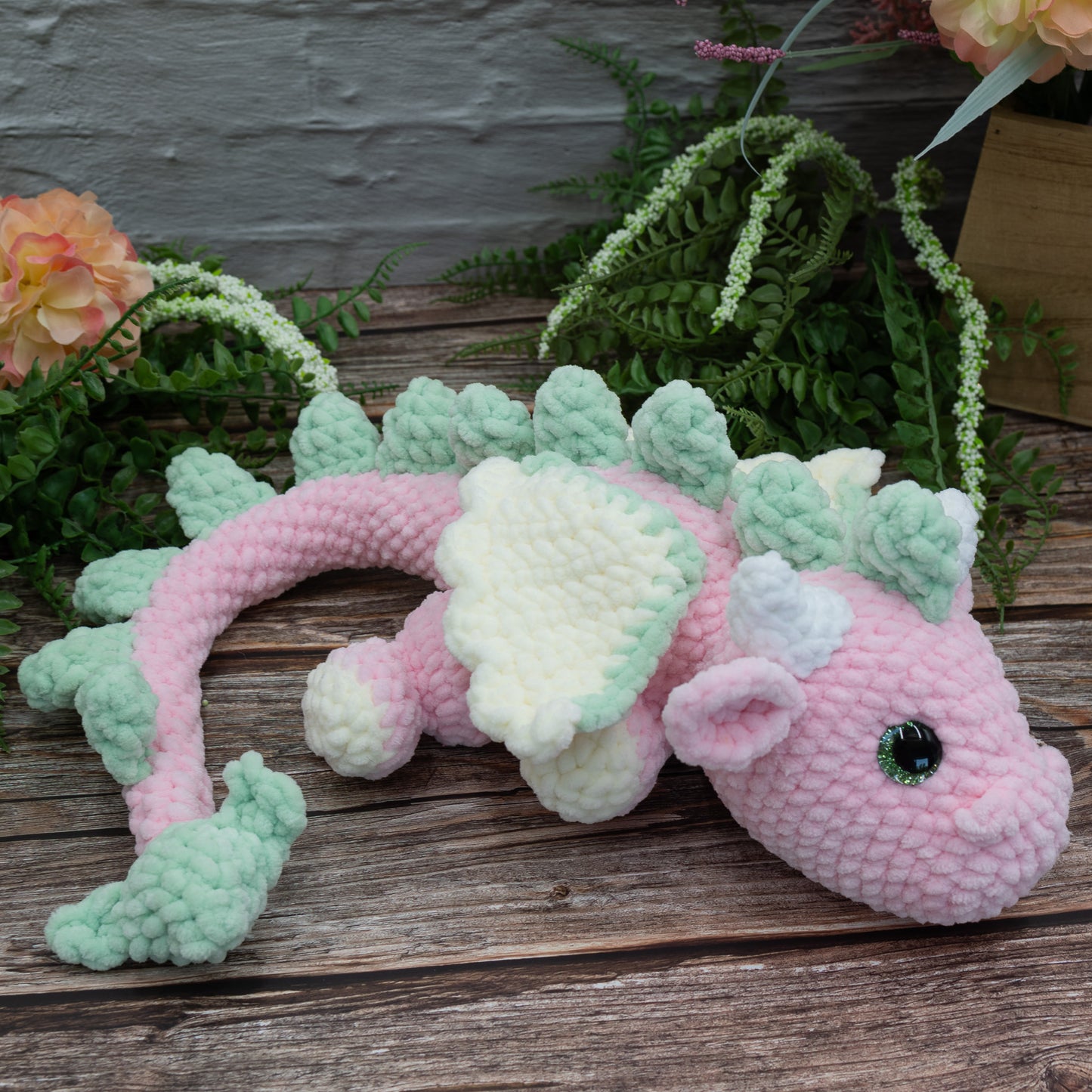 Dragon Crochet Plush Toy