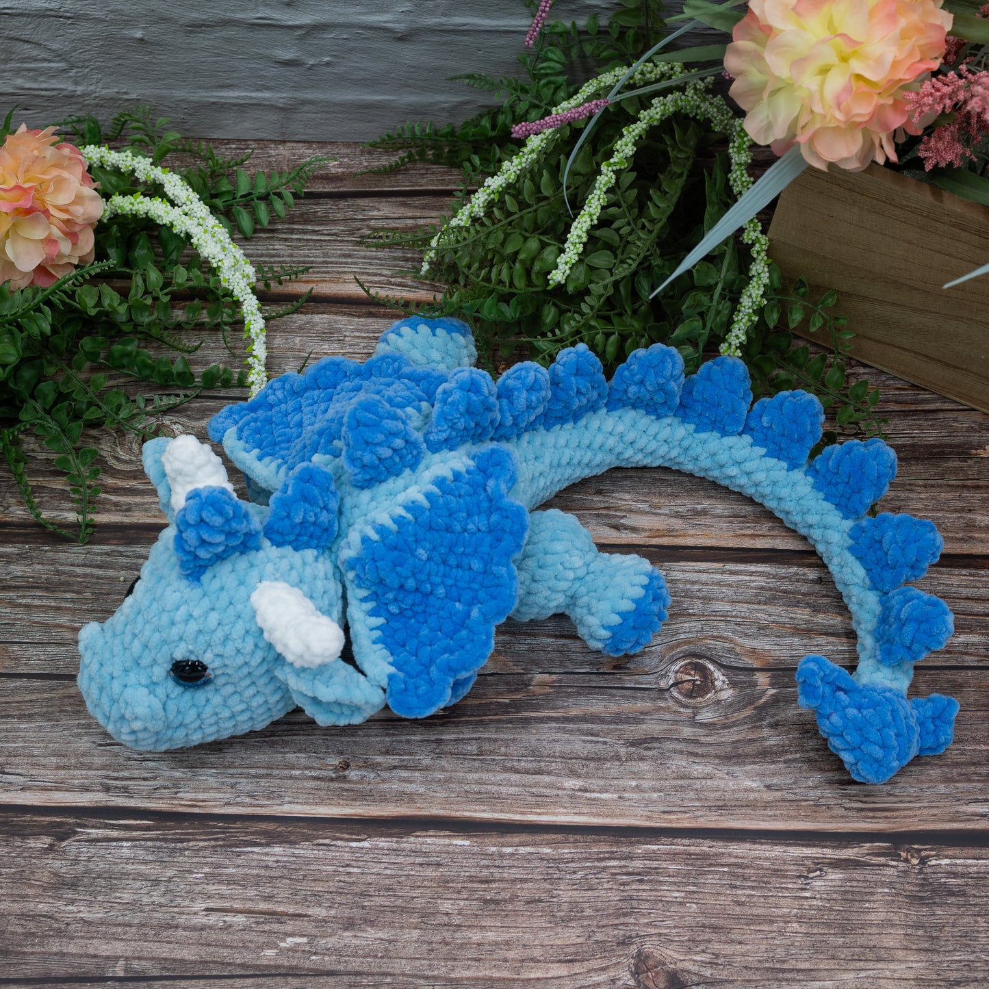Dragon Crochet Plush Toy