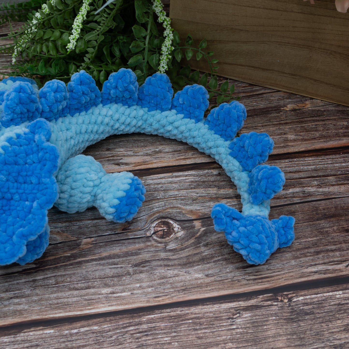 Dragon Crochet Plush Toy