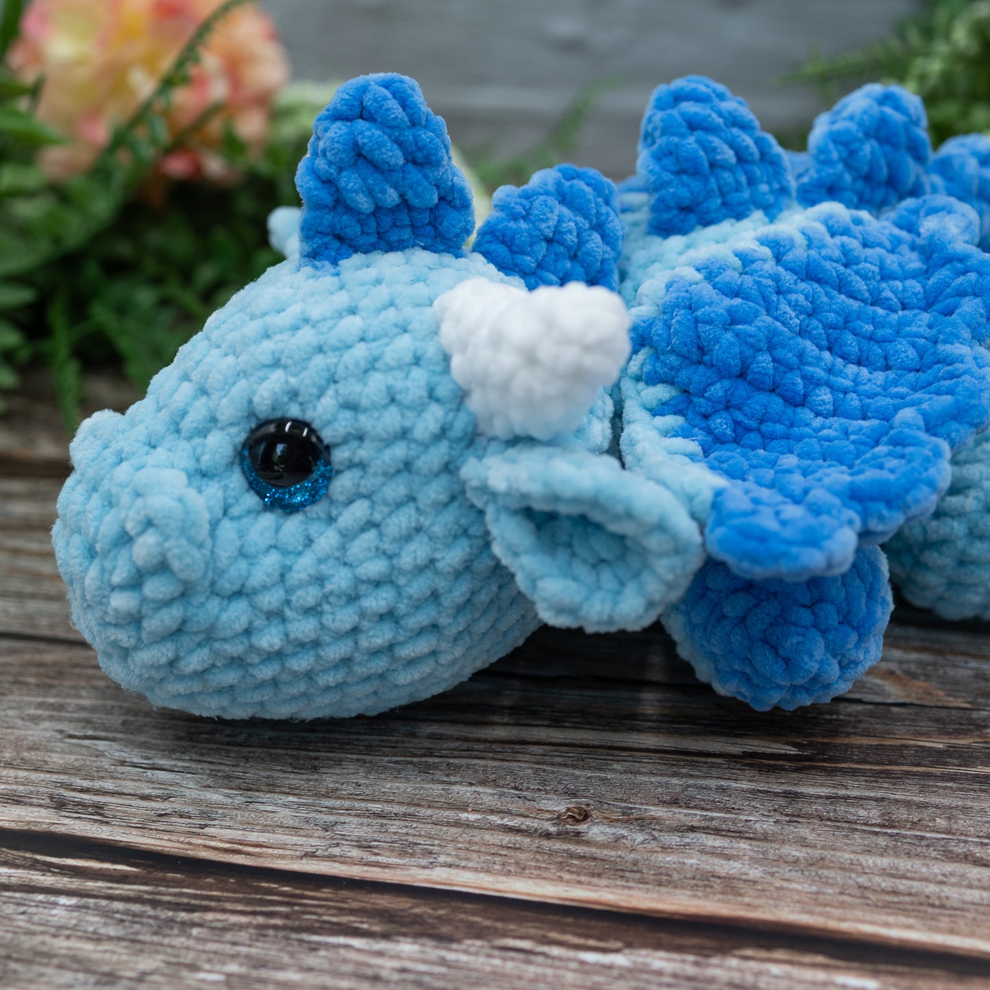 Dragon Crochet Plush Toy