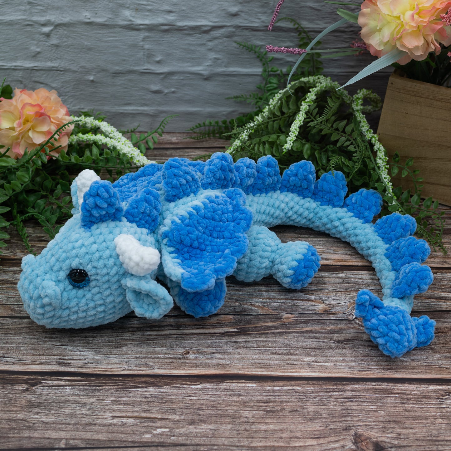 Dragon Crochet Plush Toy
