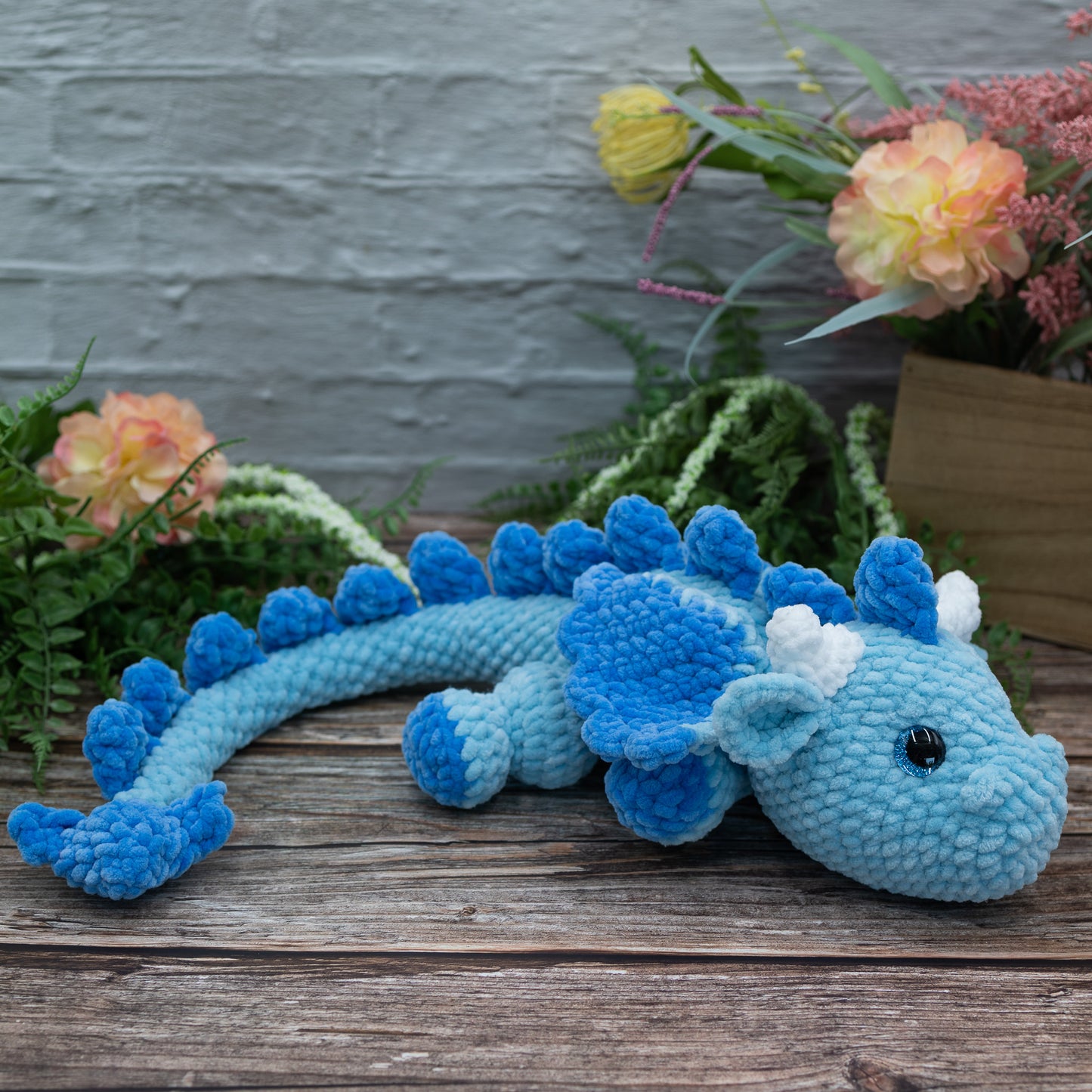 Dragon Crochet Plush Toy