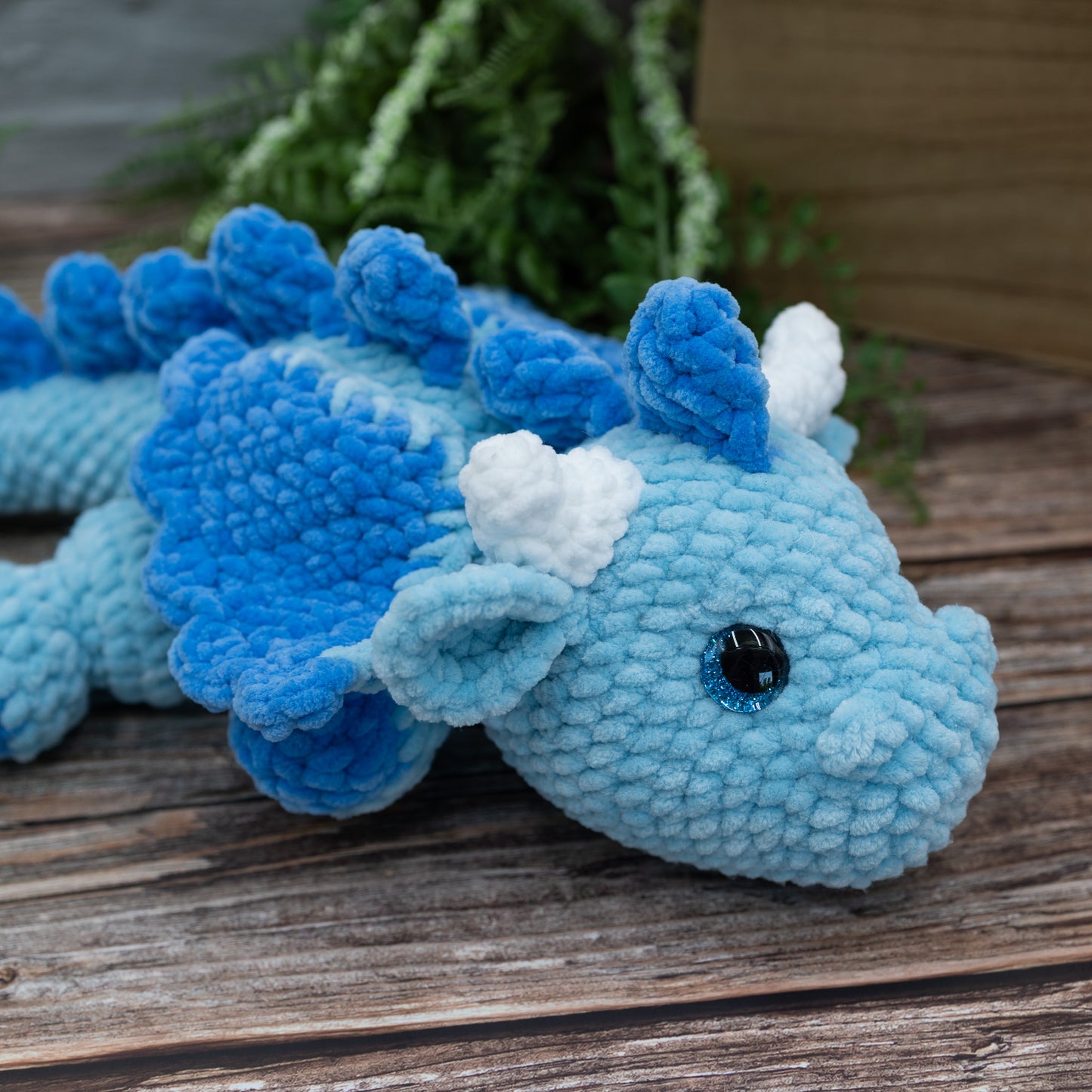 Dragon Crochet Plush Toy