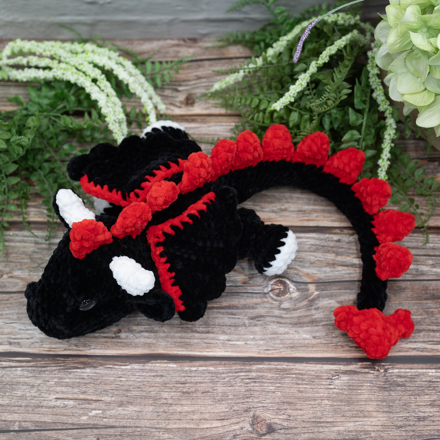 Dragon Crochet Plush Toy