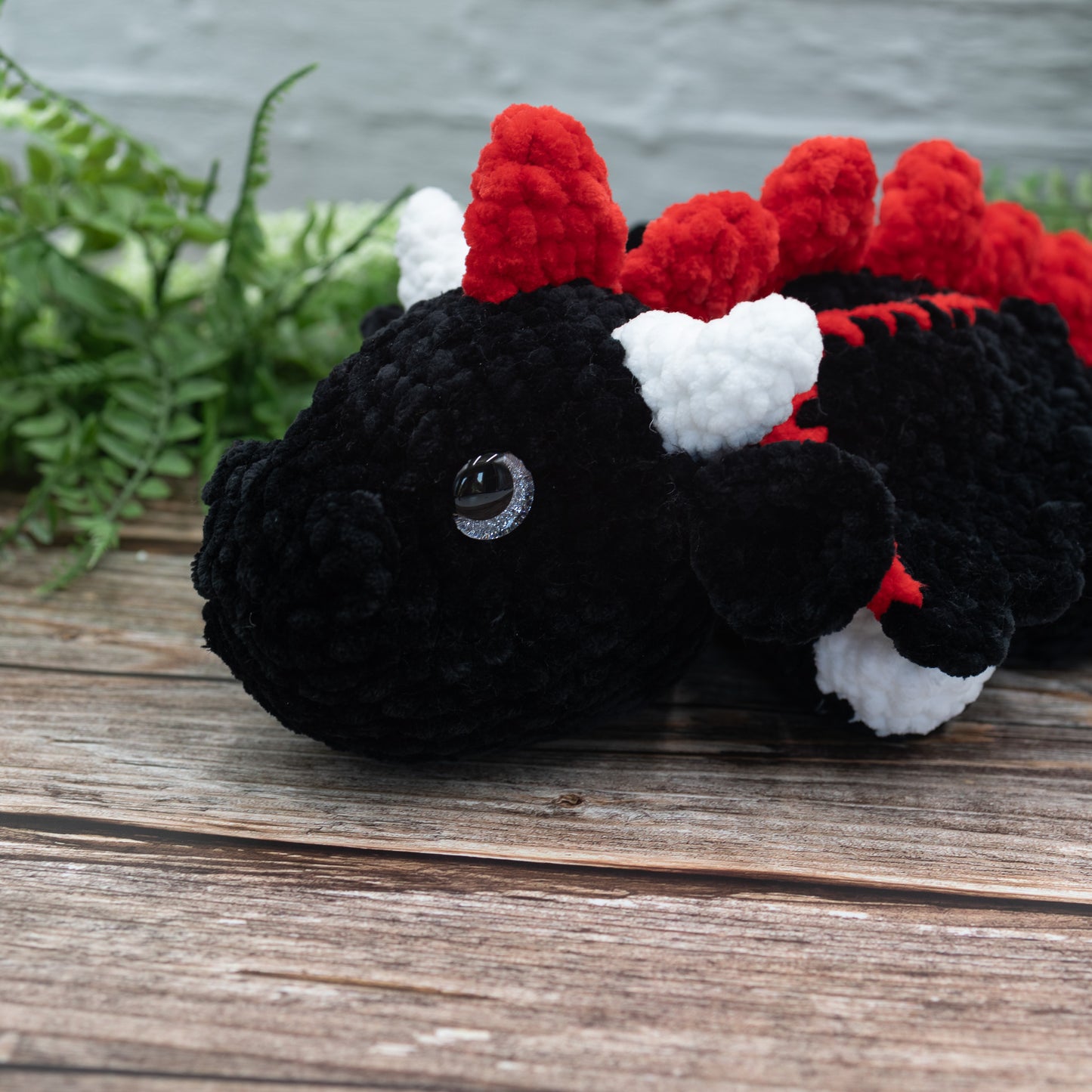 Dragon Crochet Plush Toy