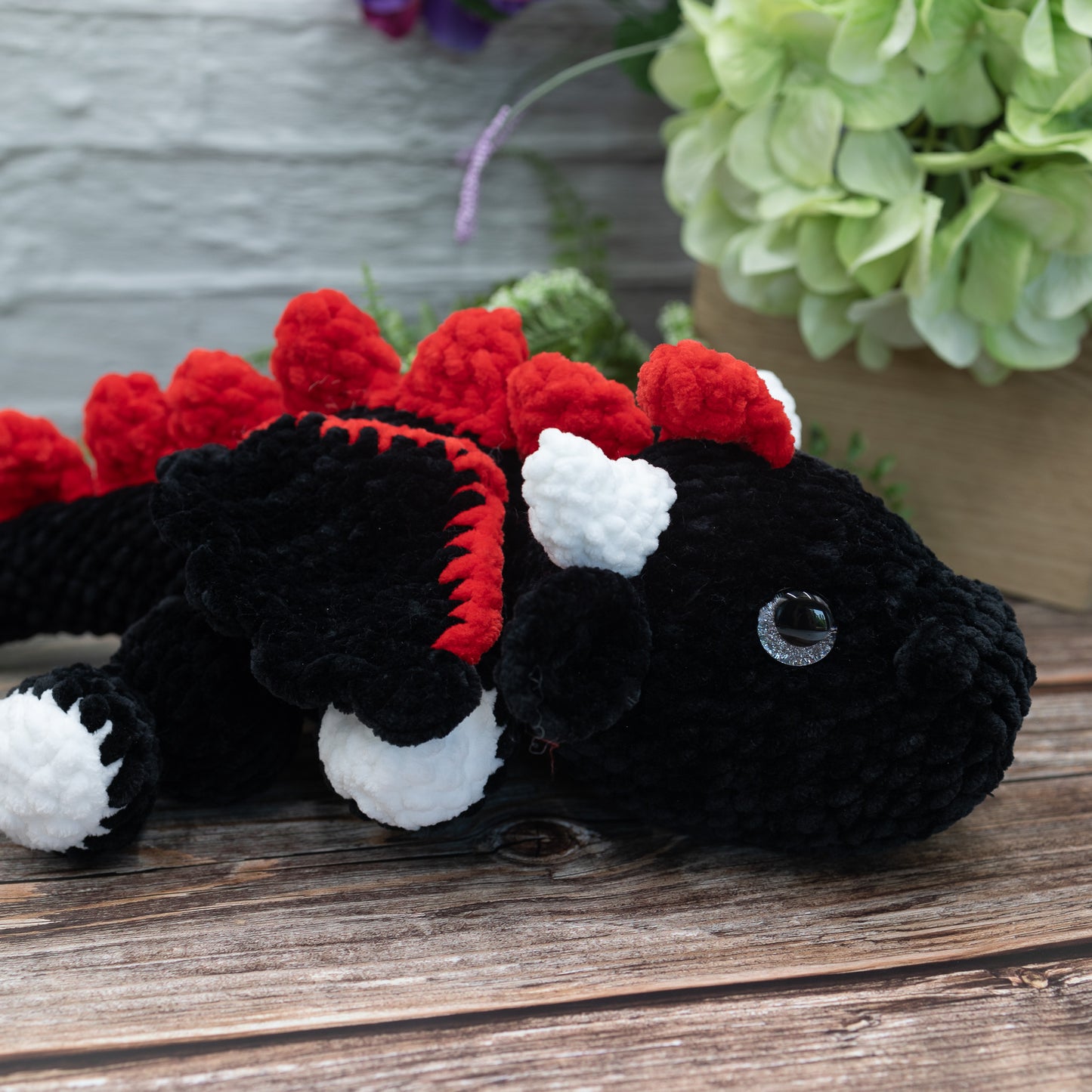 Dragon Crochet Plush Toy