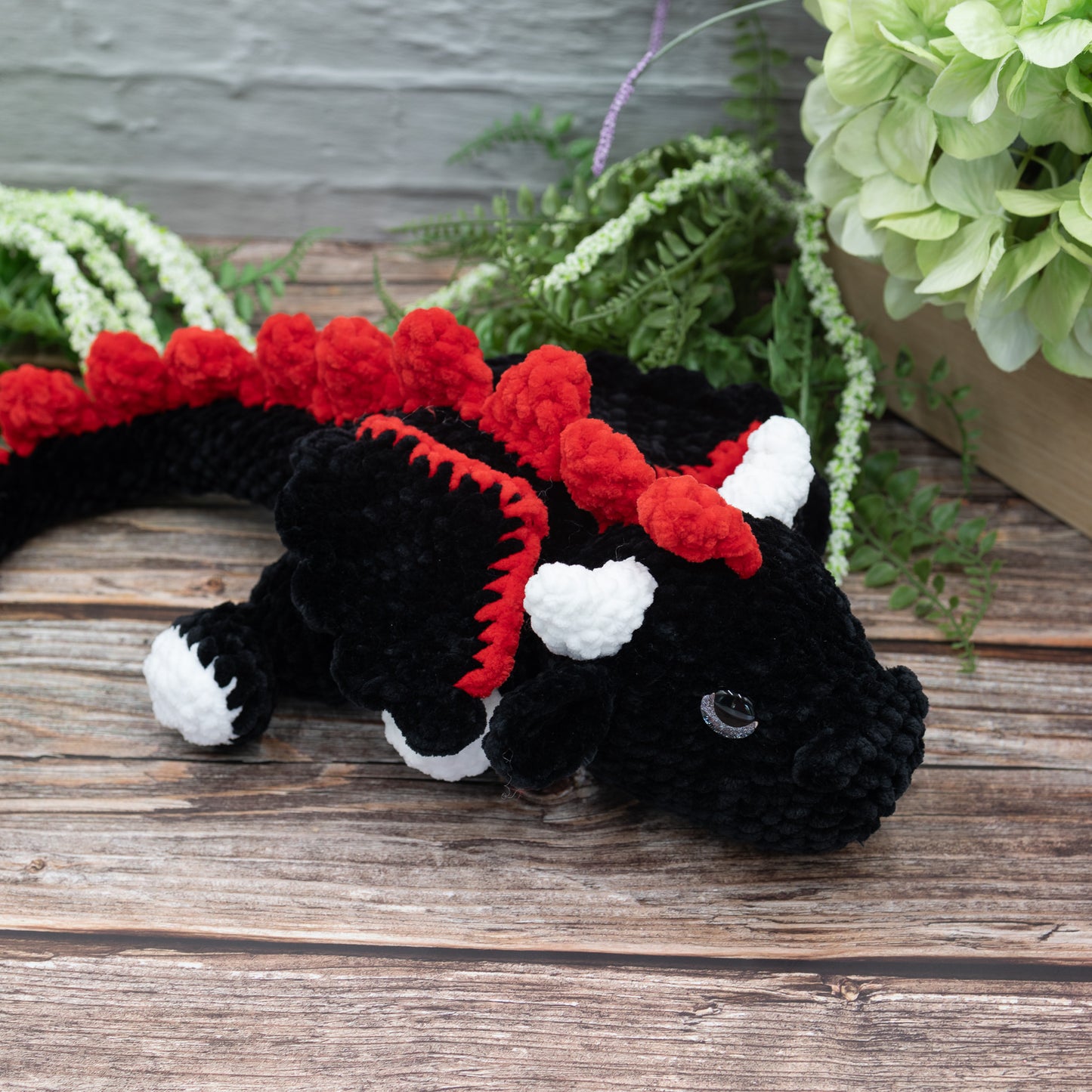 Dragon Crochet Plush Toy