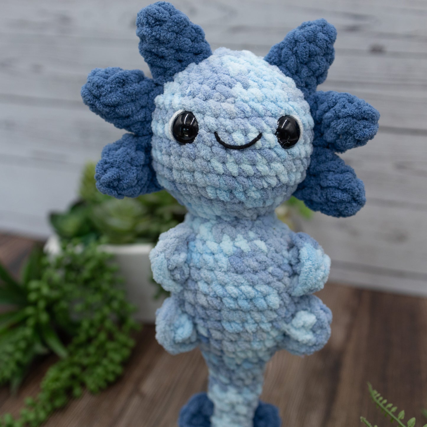 Axolotl Crochet Plush Toy