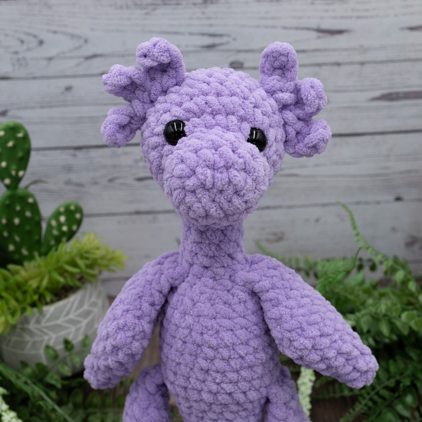 Loch Ness Monster Baby Crochet Plush Toy