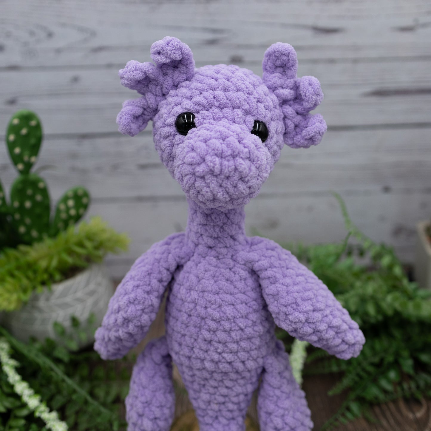 Loch Ness Monster Baby Crochet Plush Toy