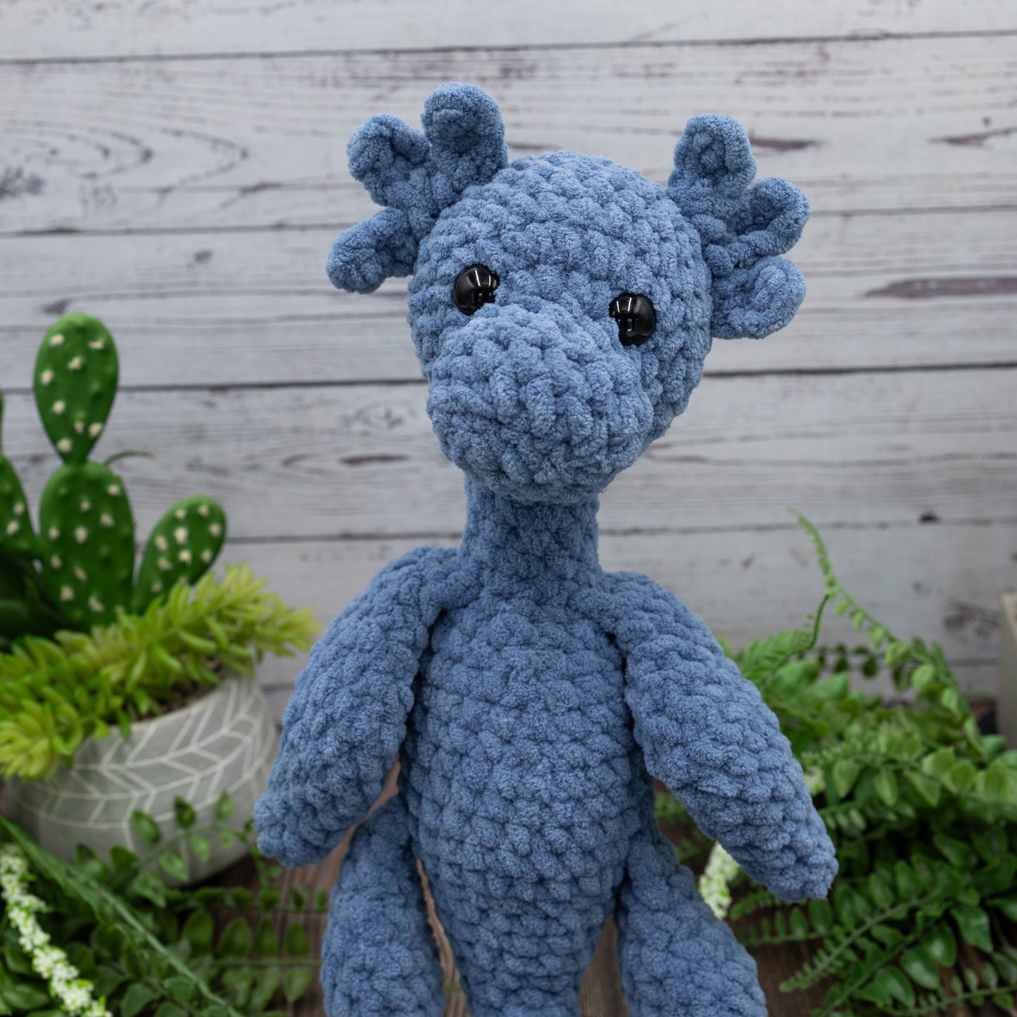 Loch Ness Monster Baby Crochet Plush Toy