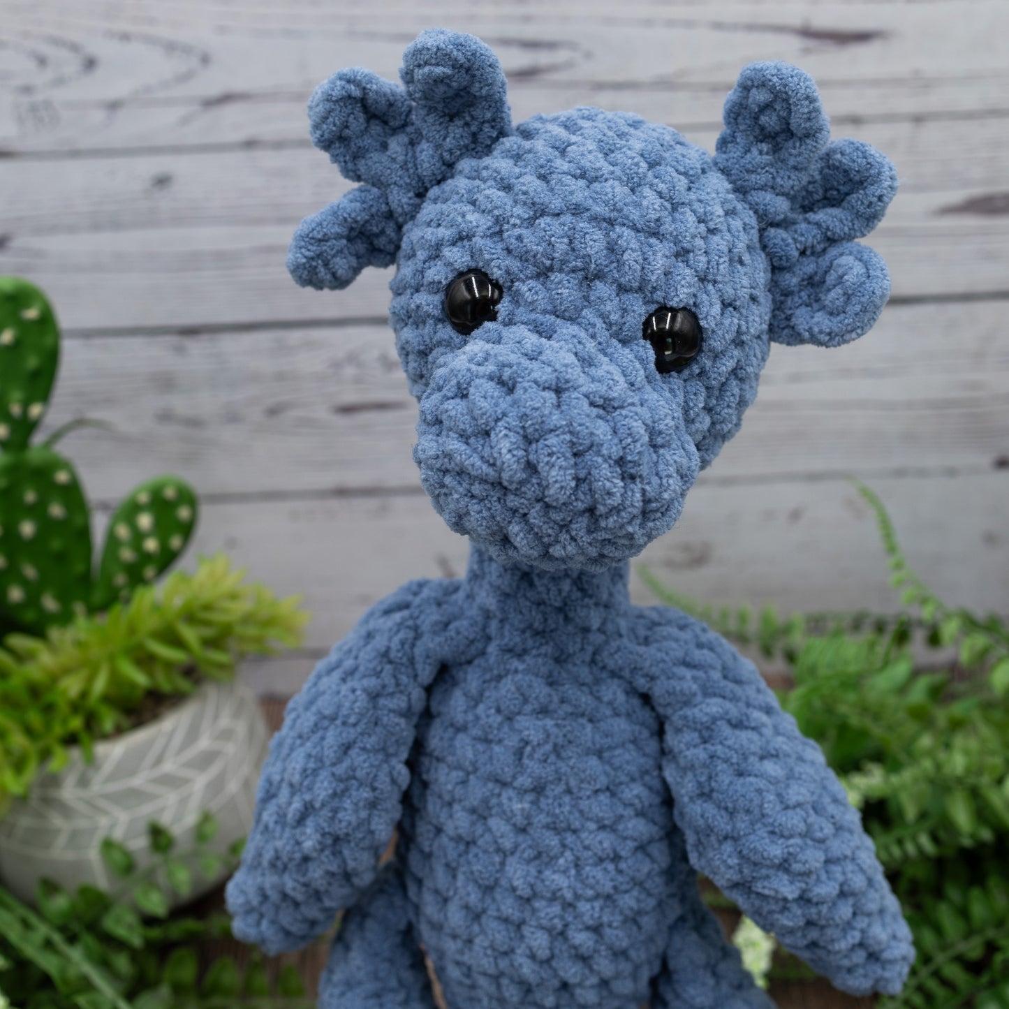 Loch Ness Monster Baby Crochet Plush Toy