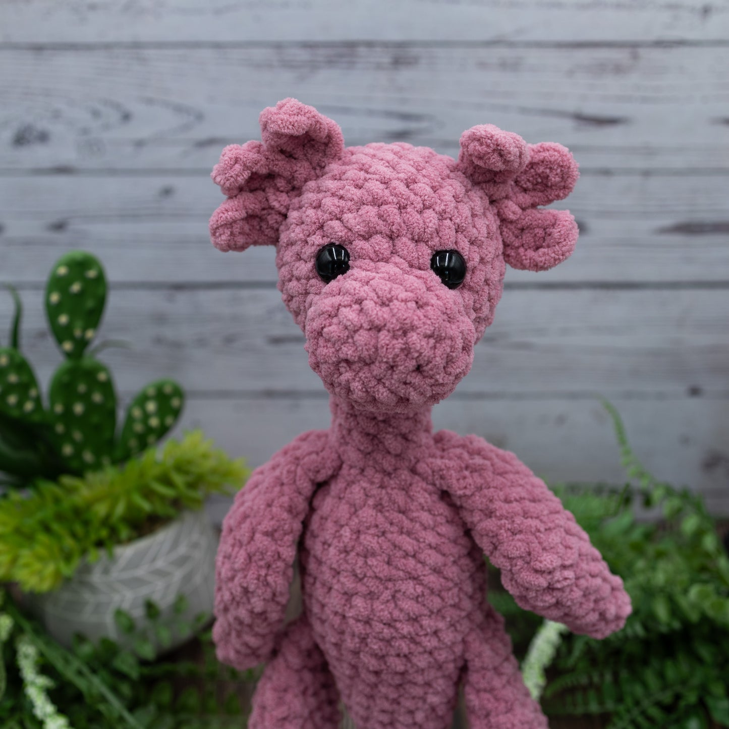 Loch Ness Monster Baby Crochet Plush Toy