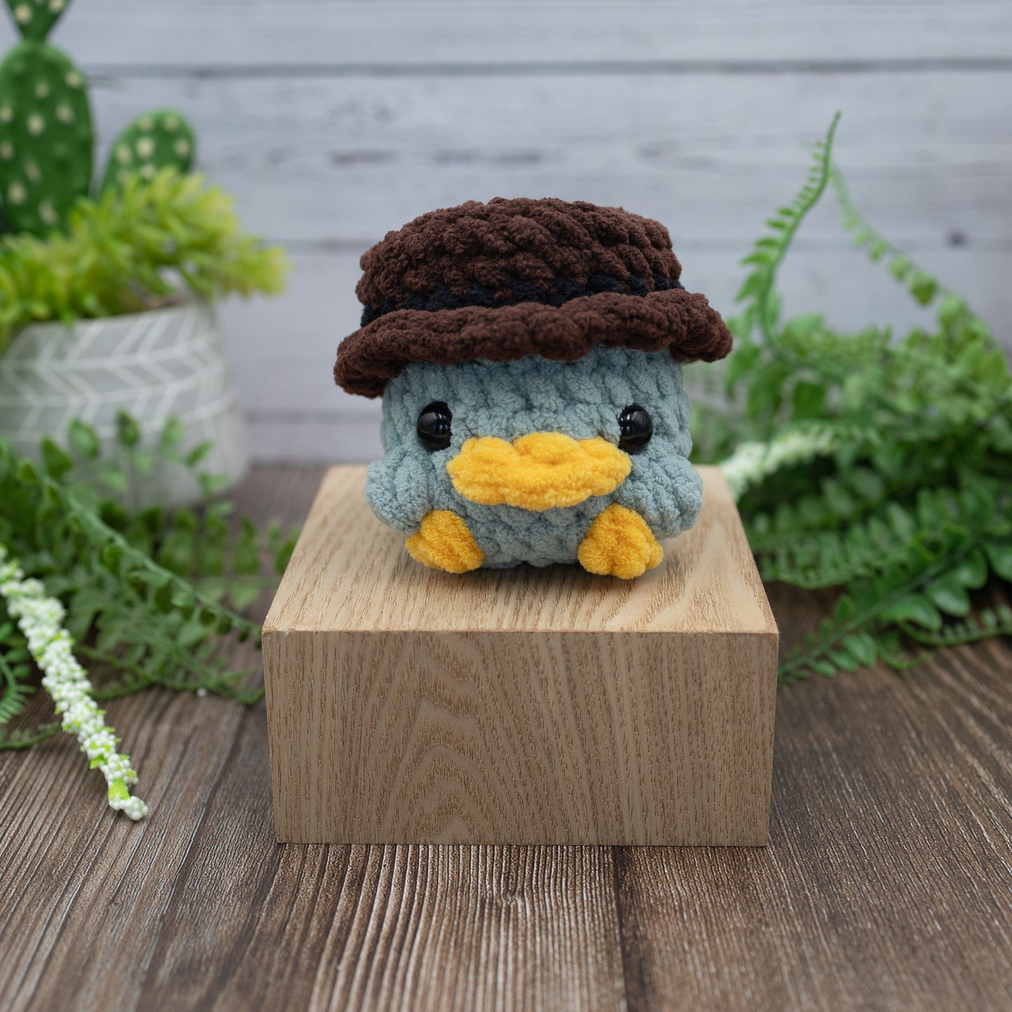 Platypus Pup Crochet Plush Toy