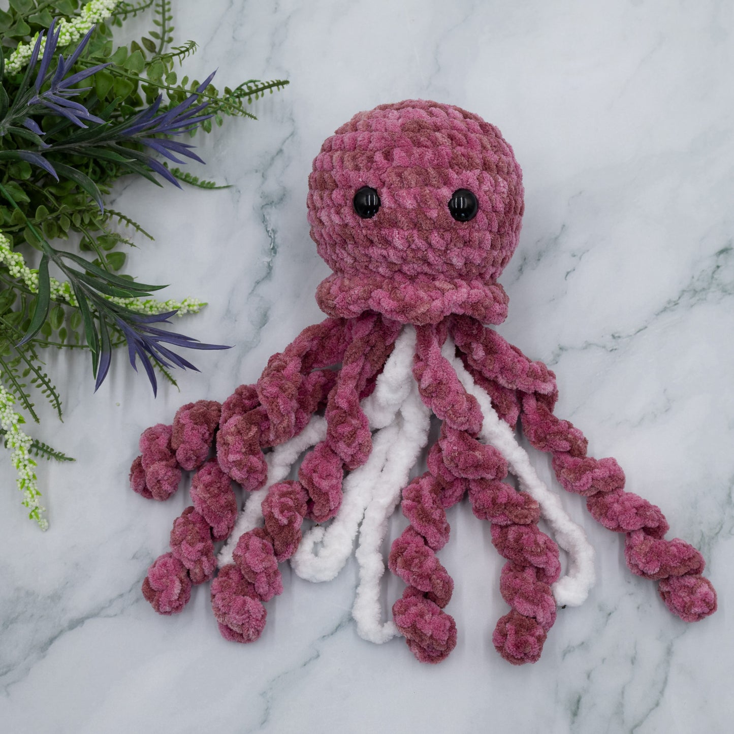 Jellyfish Crochet Plush Toy