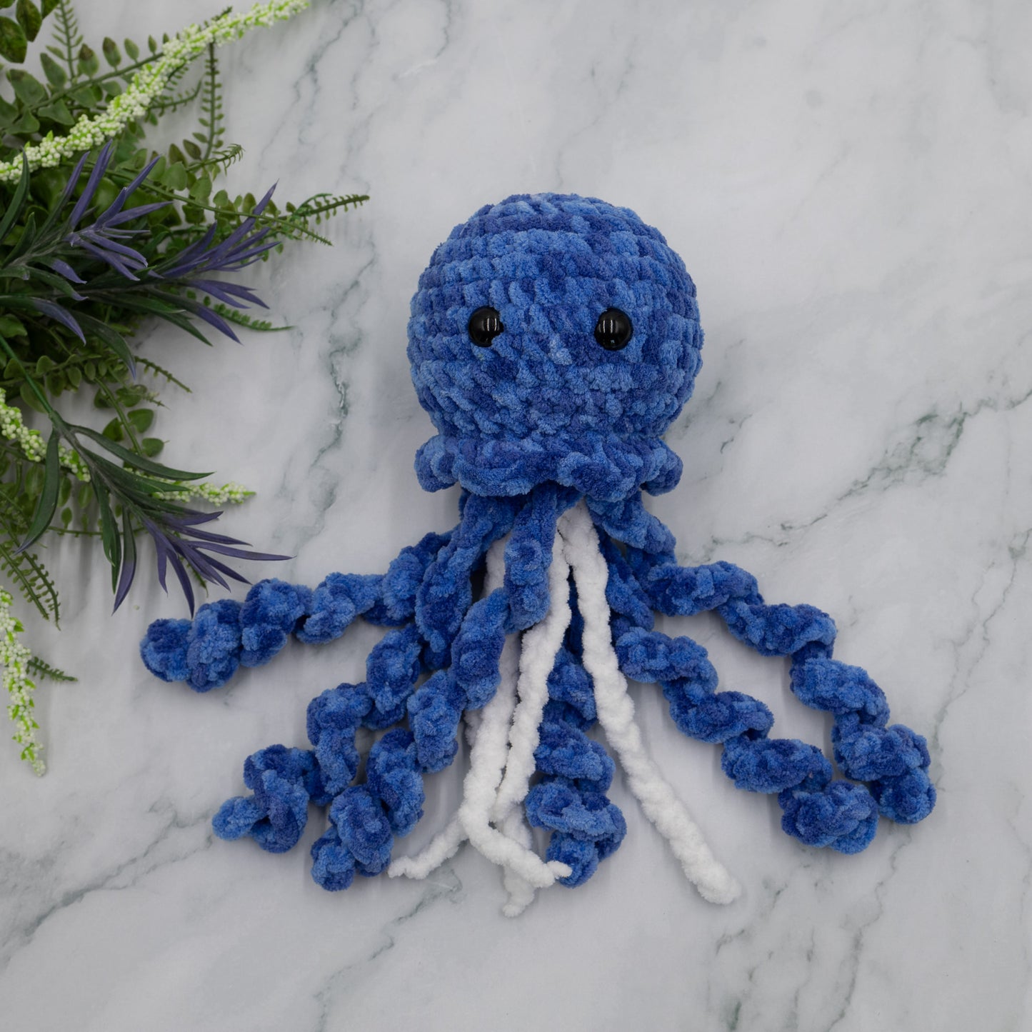 Jellyfish Crochet Plush Toy