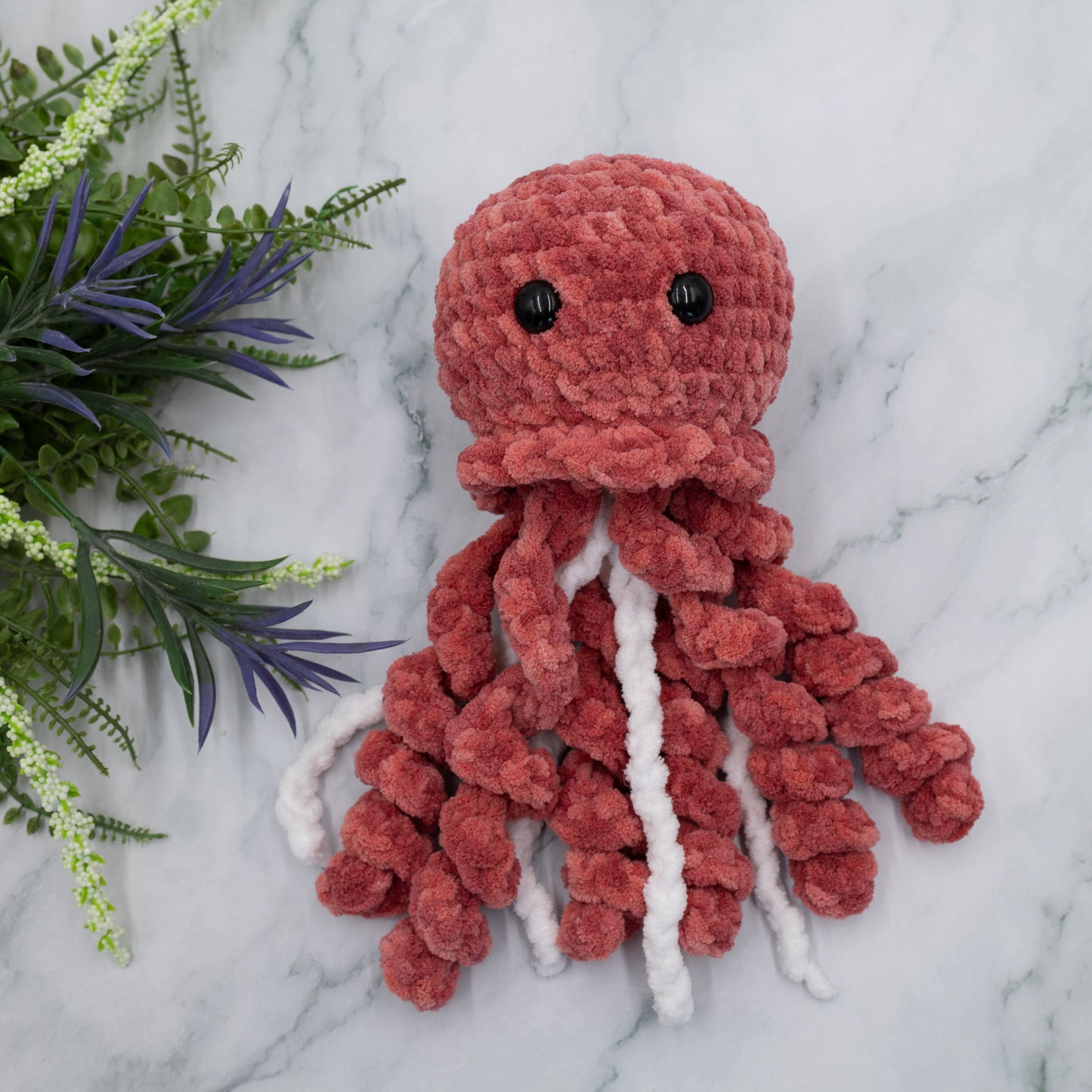 Jellyfish Crochet Plush Toy