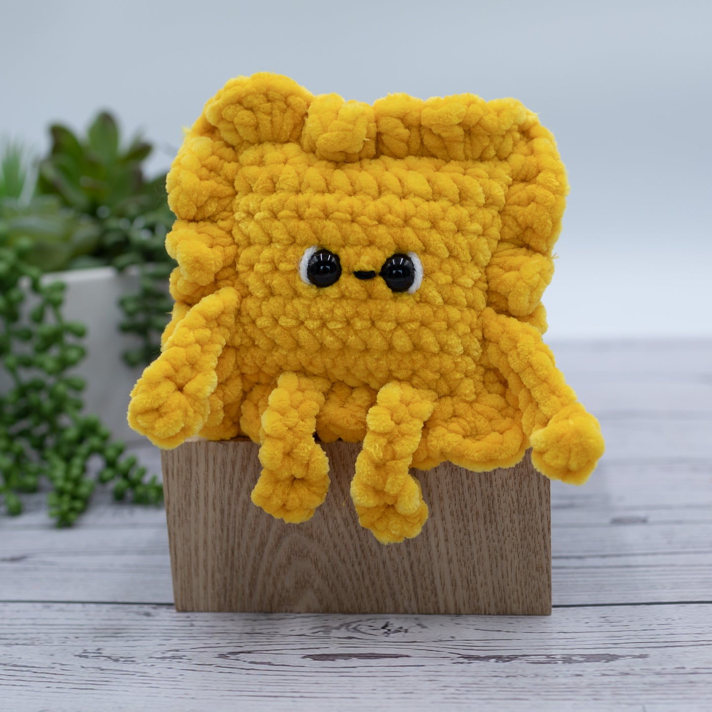 Ravioli Crochet Plush Toy