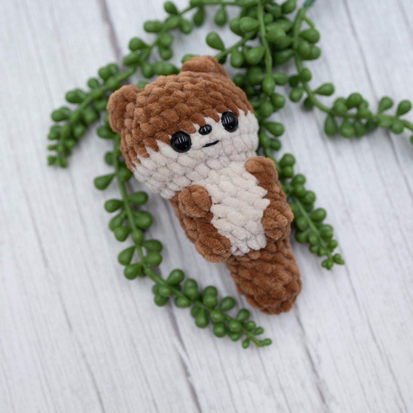 Otter Crochet Plush Toy