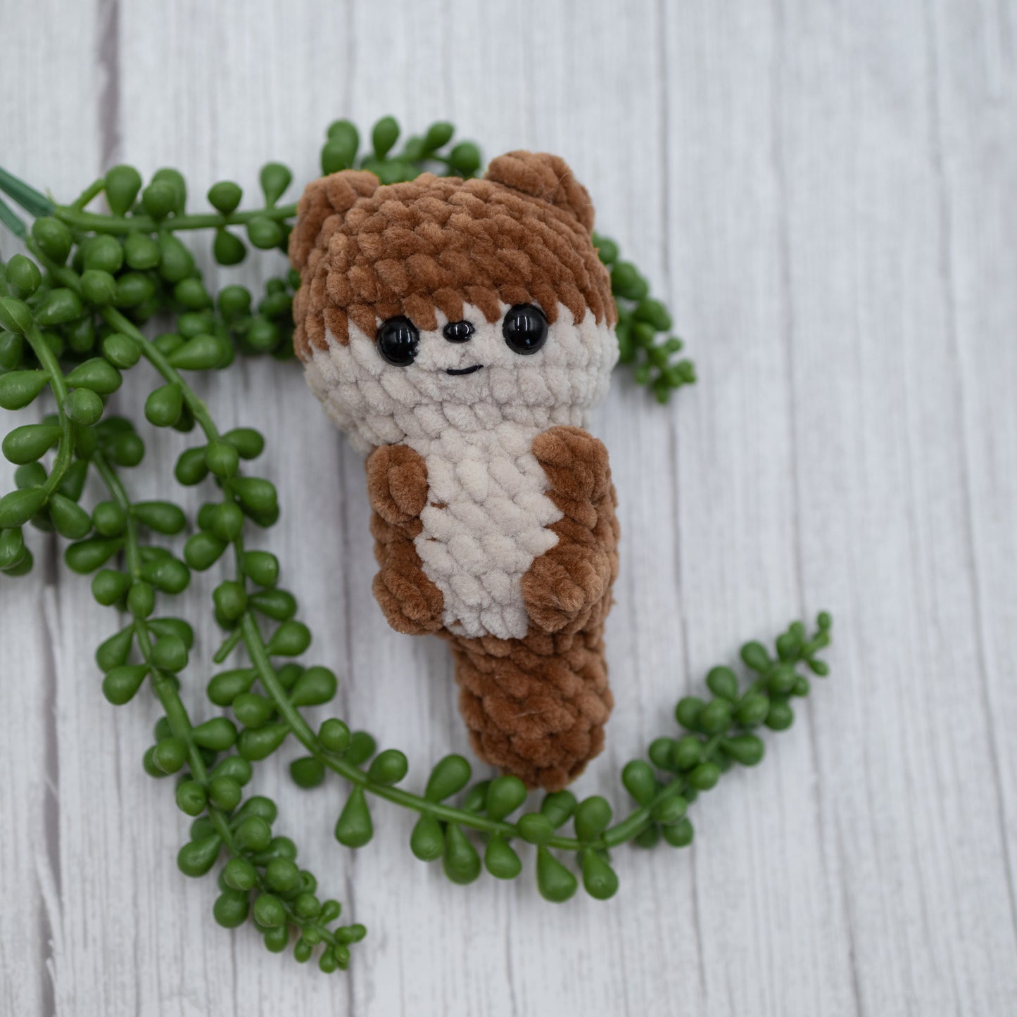 Otter Crochet Plush Toy