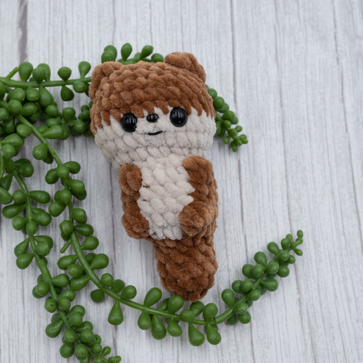 Otter Crochet Plush Toy