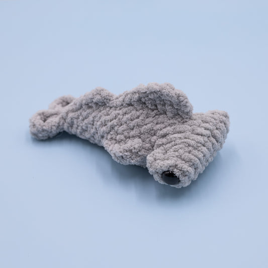 Hammerhead Shark Crochet Plush Toy