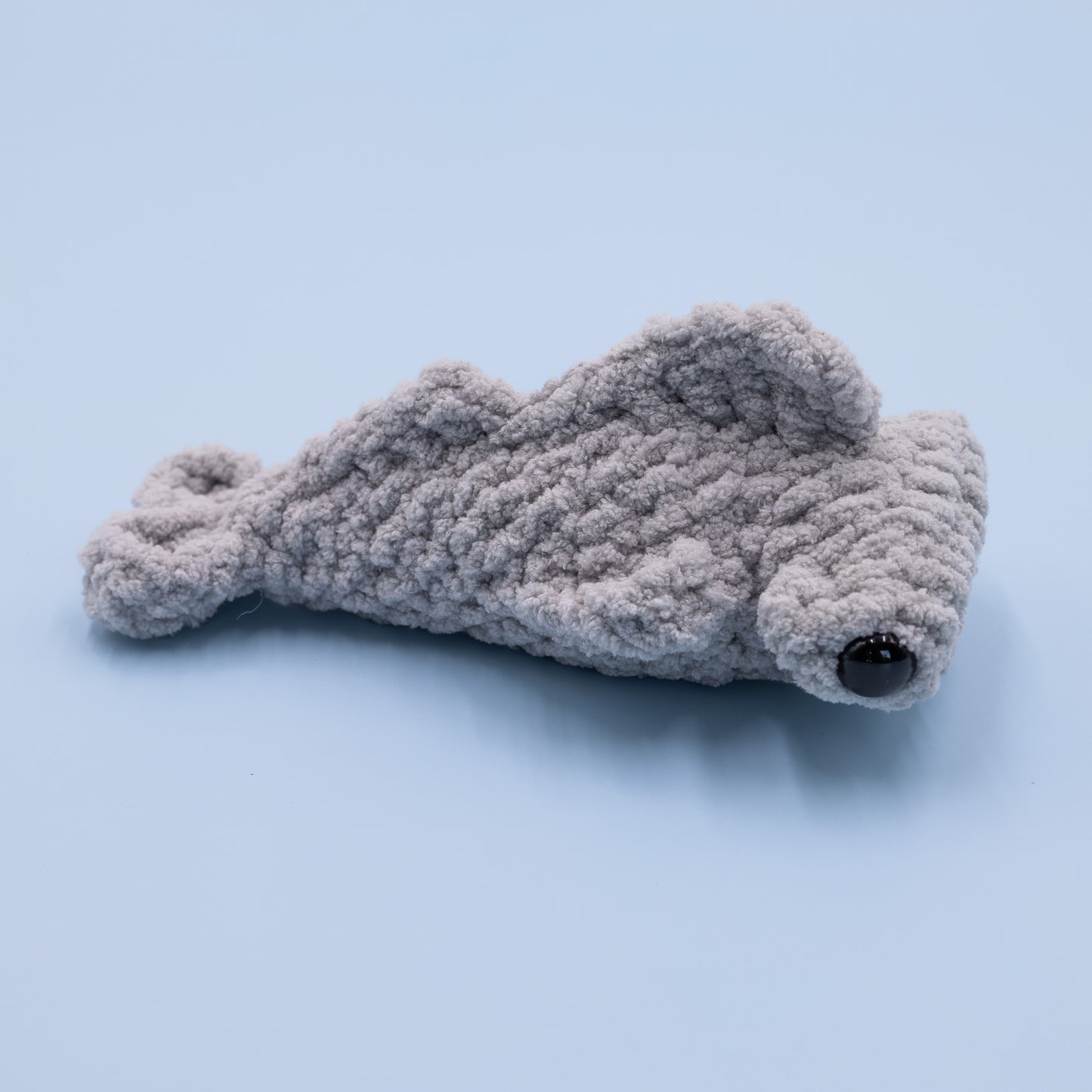 Hammerhead Shark Crochet Plush Toy