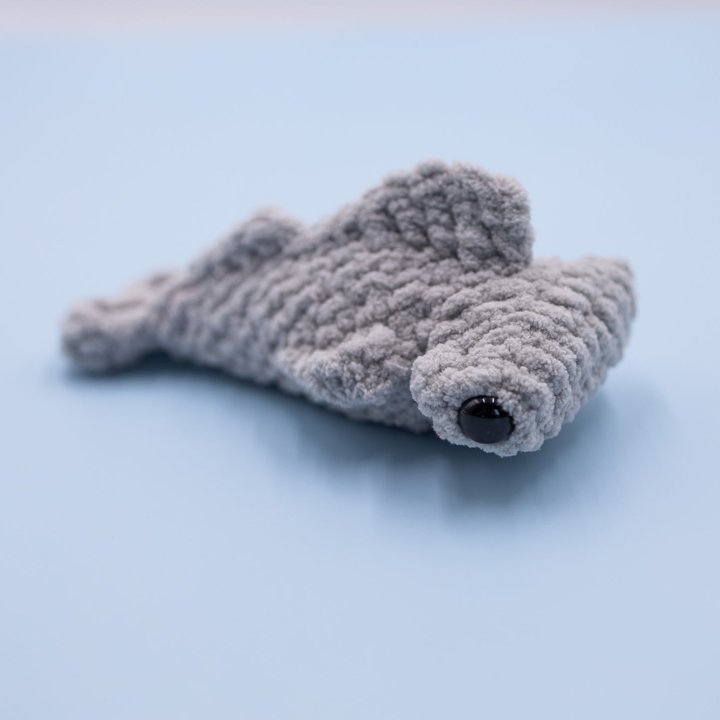 Hammerhead Shark Crochet Plush Toy