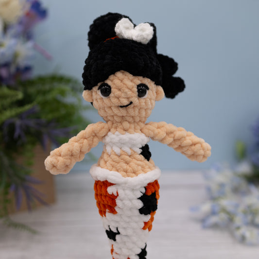 Mermaid Crochet Plush Toy