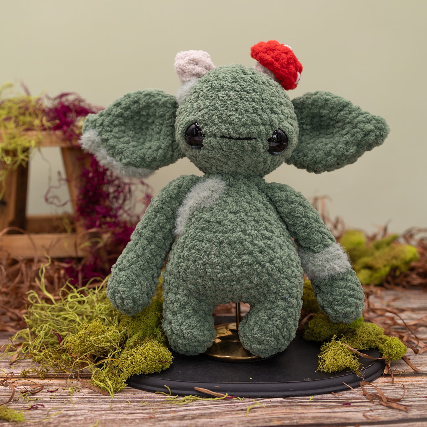 Troll Crochet Plush Toy