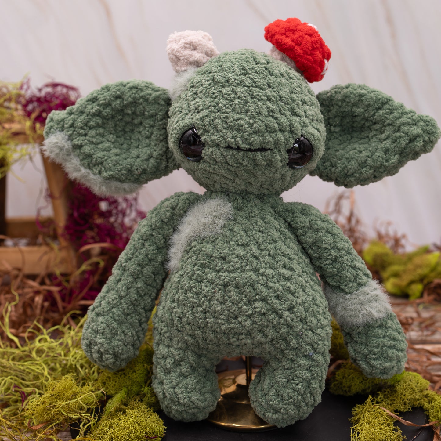 Troll Crochet Plush Toy